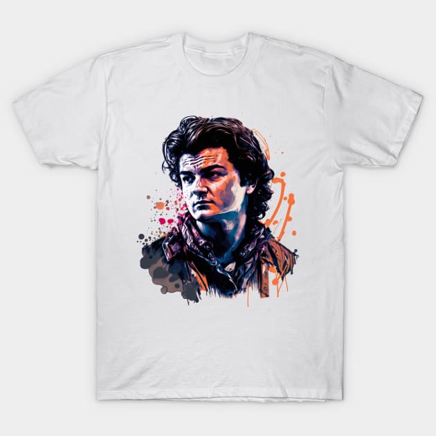 Steve harrington fan art T-Shirt by kiwimick